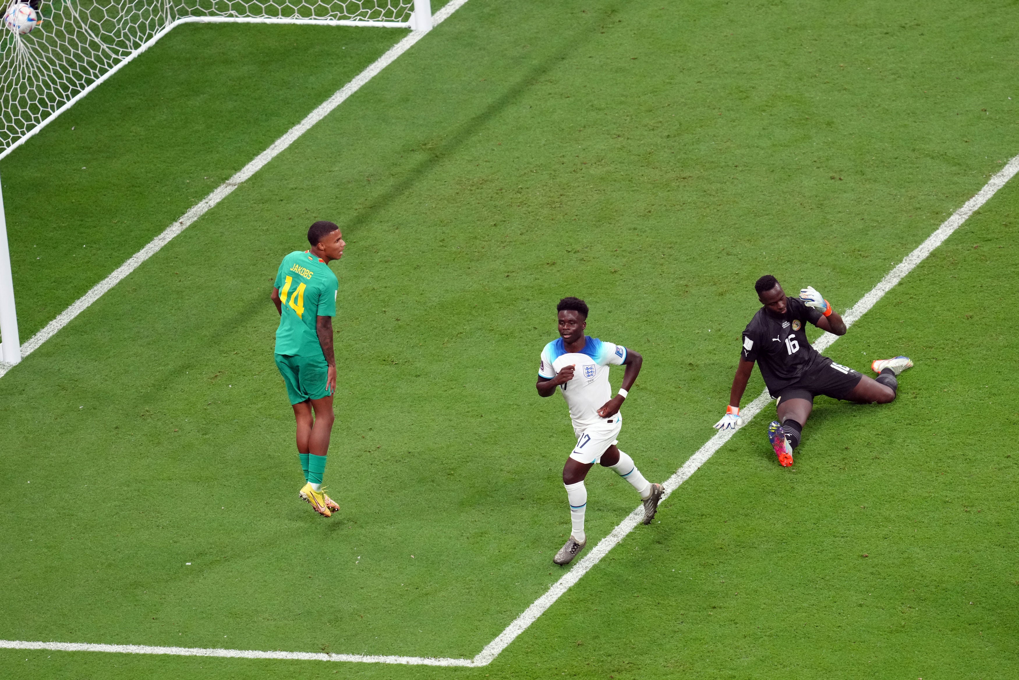 England vs Senegal Best photos as Three Lions storm…